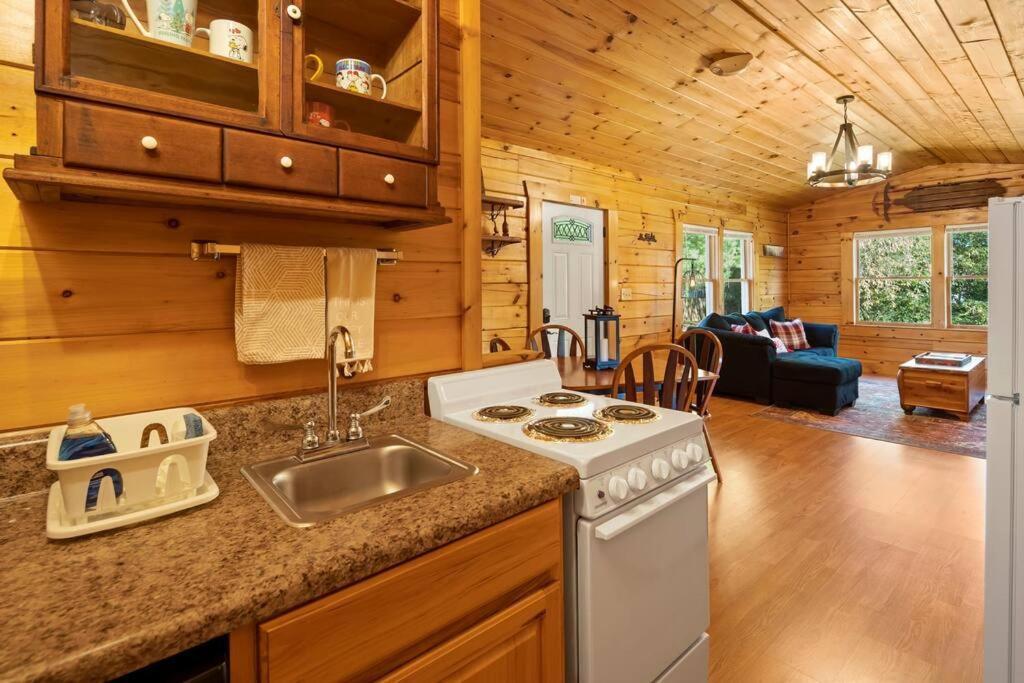 Dream Weaver Cabin Villa Candler Exterior foto