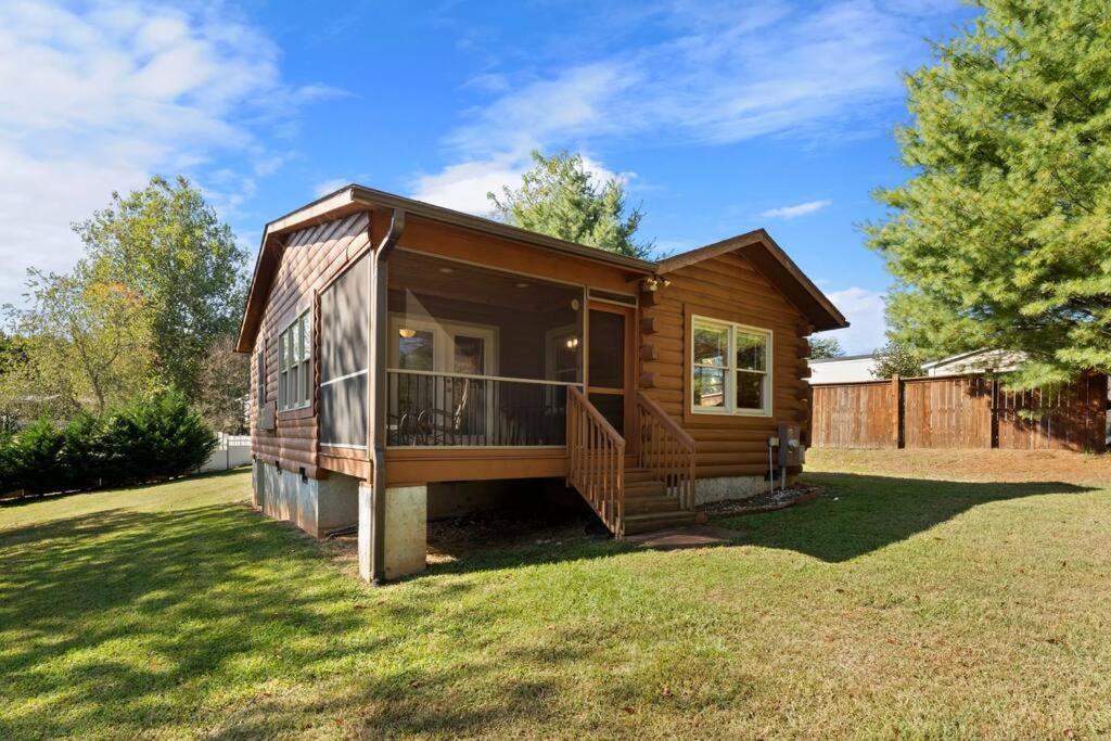 Dream Weaver Cabin Villa Candler Exterior foto