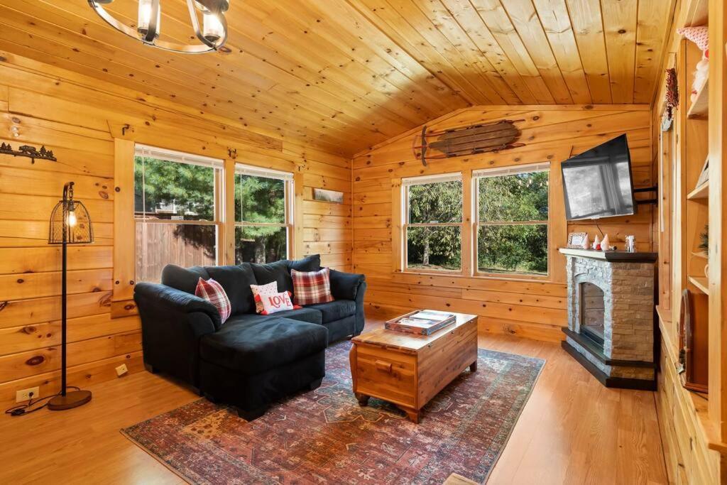 Dream Weaver Cabin Villa Candler Exterior foto