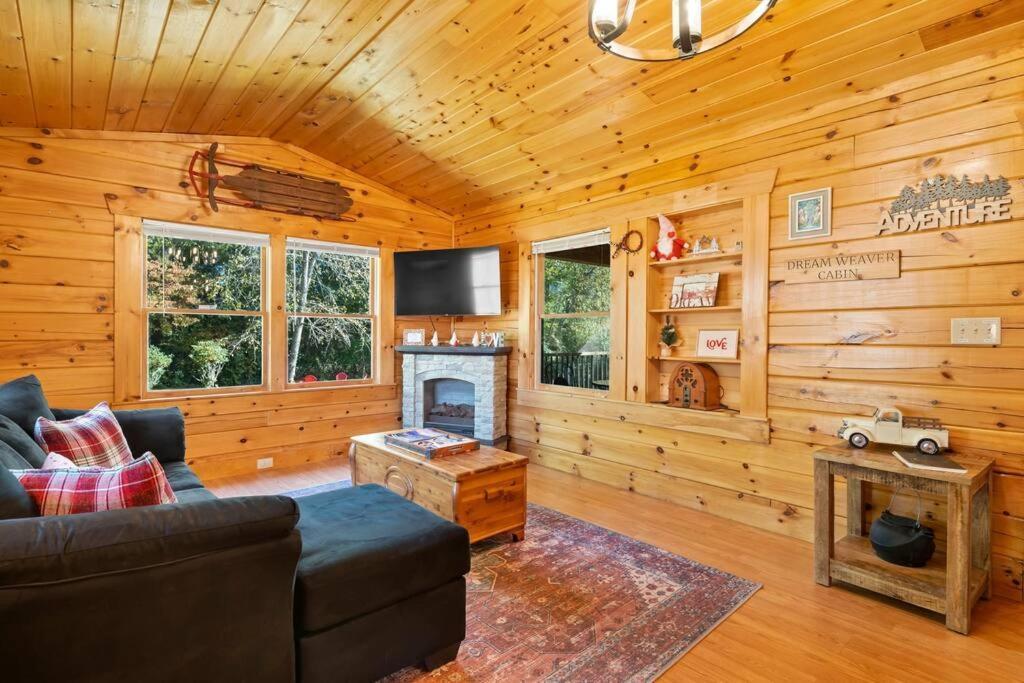 Dream Weaver Cabin Villa Candler Exterior foto