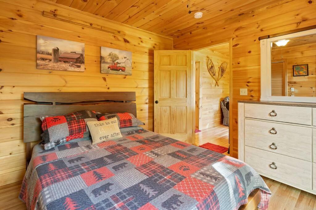 Dream Weaver Cabin Villa Candler Exterior foto
