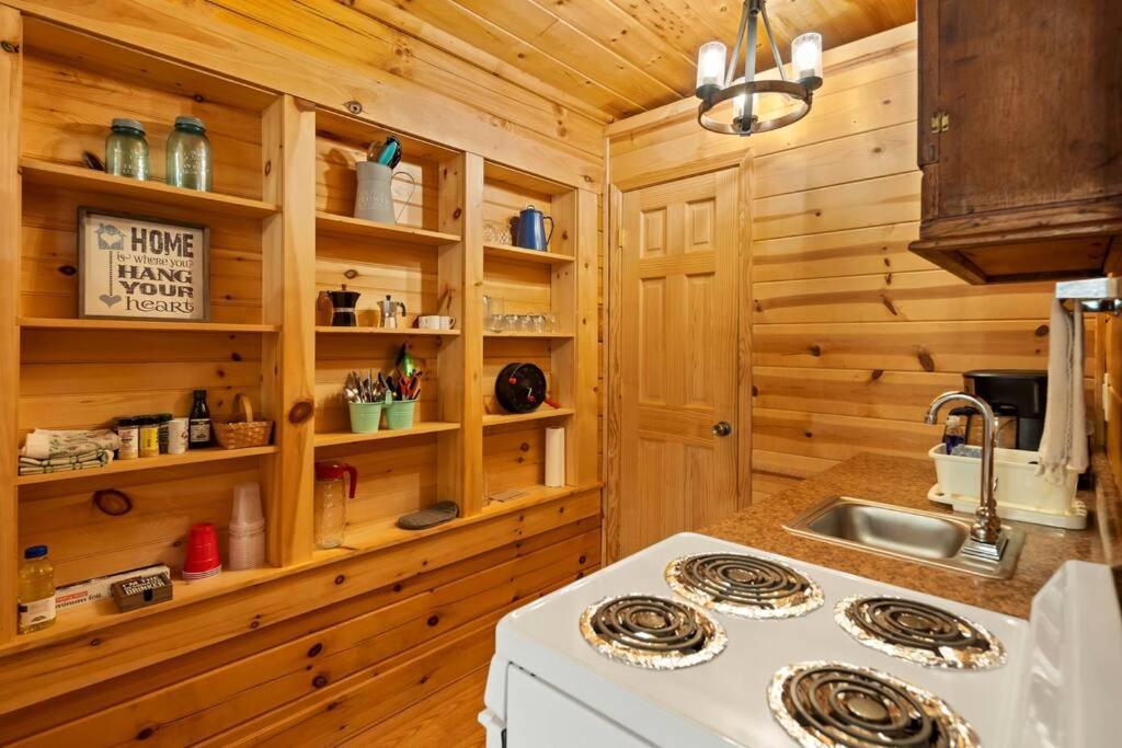 Dream Weaver Cabin Villa Candler Exterior foto